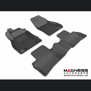 Nissan Juke Floor Mats (Set of 3) - Black by 3D MAXpider